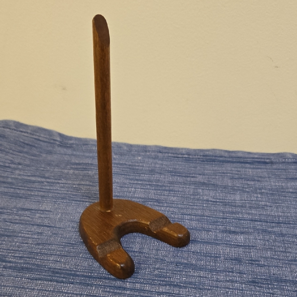Wood Display Stand